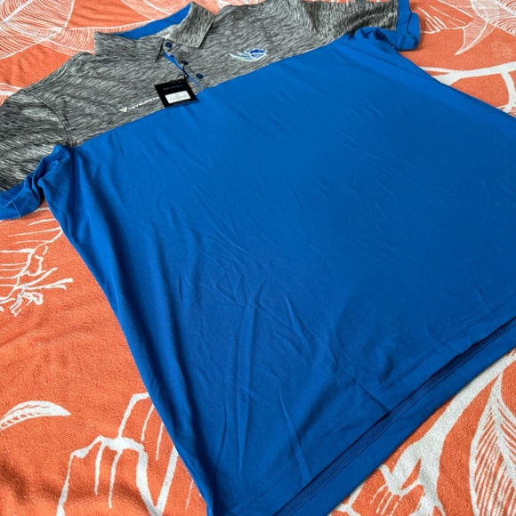 AAF Salt Lake Stallions Color Blocked Polo - Picture 5 of 11